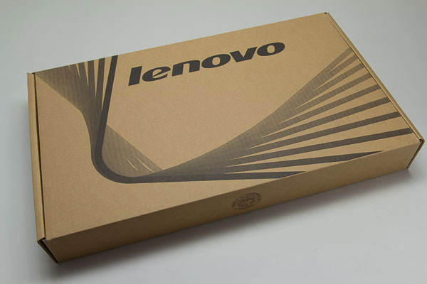 Lenovo G500が梱包されていた箱