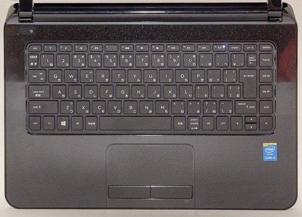 HP 14-r200のキーボード
