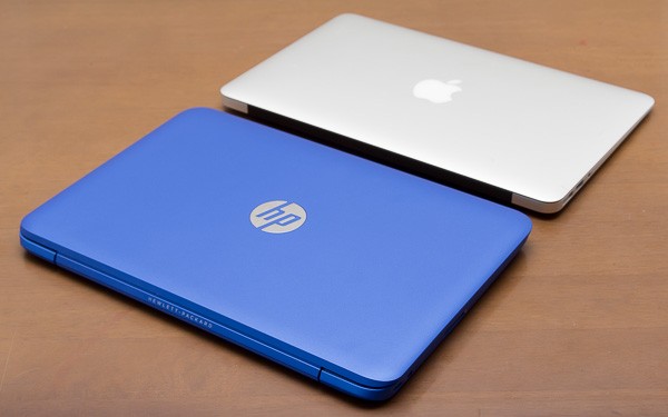 HP Stream 11 & MacBook Air