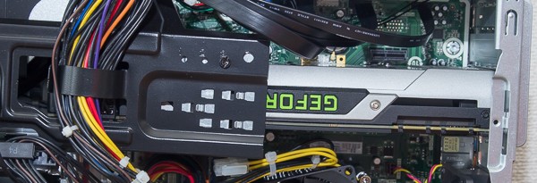 試用機に搭載されていたGeForce GTX 980のボード