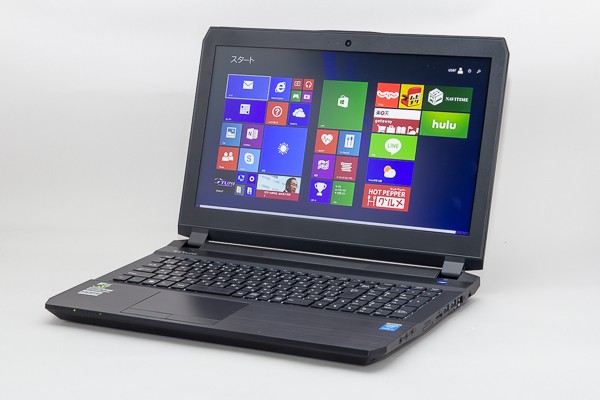 マウスコンピューターの15.6型ゲーミングノートPC「NEXTGEAR-NOTE i5700」