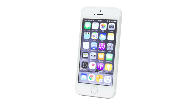 4インチの「iPhone SE」（SIMフリーモデル）