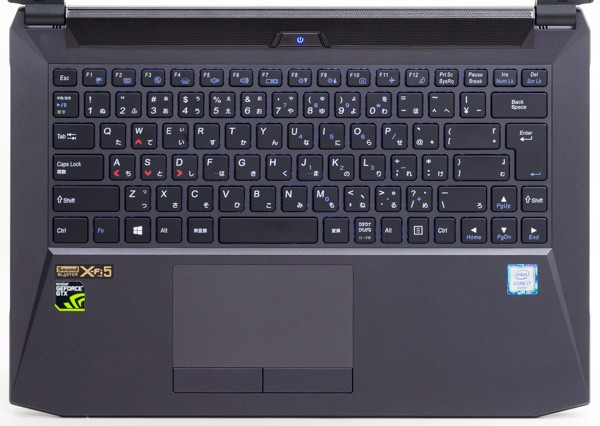 NEXTGEAR-NOTE i4600 シリーズのキーボード