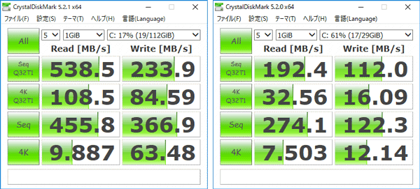 CrystalDiskMark