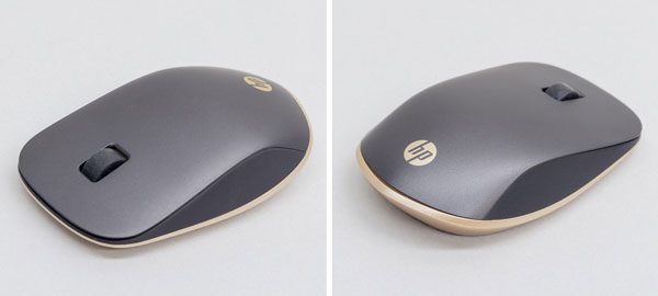 オプションとして用意されている「HP Z5000 Bluetooth マウス」。Bluetoothで接続します
