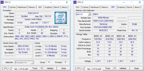 CPU-Z