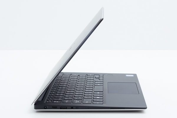 XPS 13のインターフェース構成