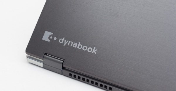 dynabook VZシリーズのボディ素材