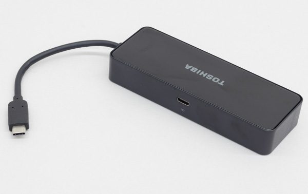 dynabook VZシリーズのUSB Type-Cアダプター