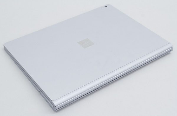 Surface Bookのヒンジ