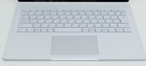 Surface Bookのキーボード