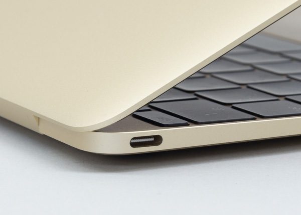 12インチMacBookのUSB 3.1 Type-C