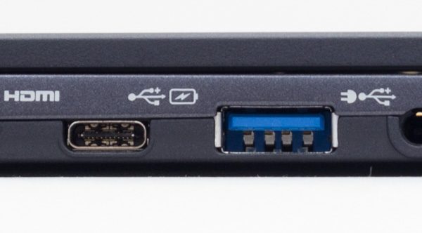 USB3.1 Type-CとUSB3.0