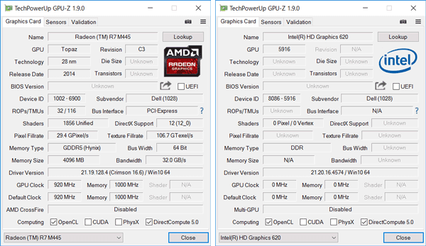 AMDのスイッチャブルグラフィックス機能