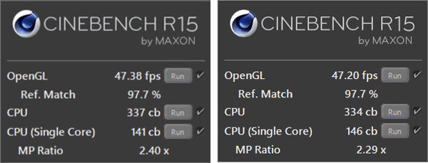 CINEBENCH R15