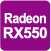 Radeon RX 550