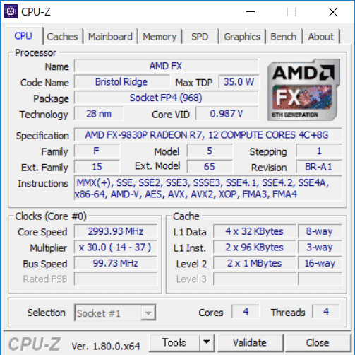 CPU-Z