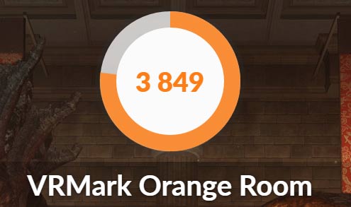 VRMark Orange Roomの結果