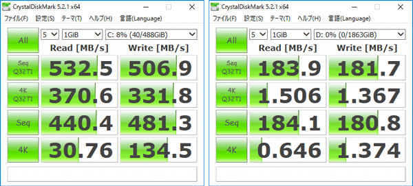 CrystalDiskMark