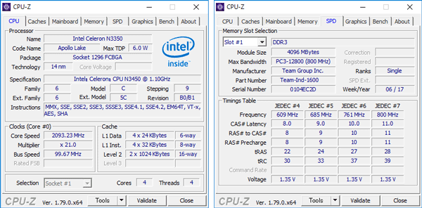 CPU-Z