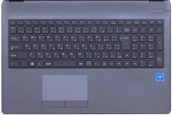 m-Book B503Eのキーボード