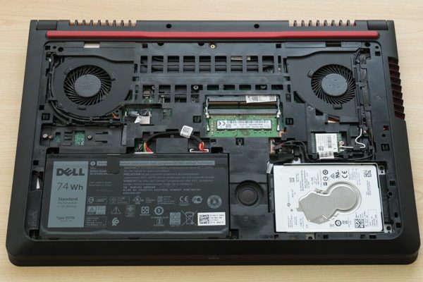 SSDでイライラ解消！ HDD搭載のInspiron 15 5000 ゲーミングにM.2 SSDを増設してみた | こまめブログ