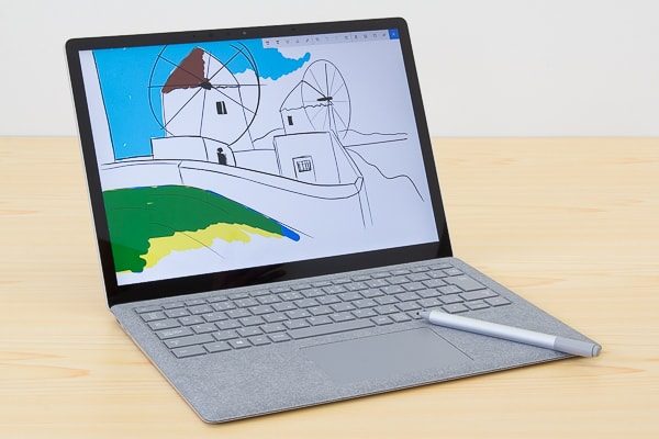 Surface LaptopとSurfaceペン