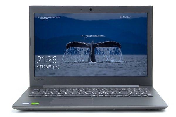 ideapad 520の液晶ディスプレイ