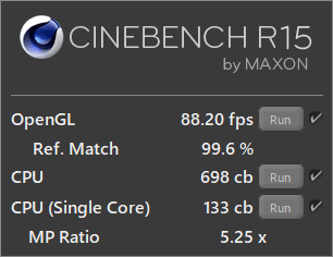 CINEBENCH R15