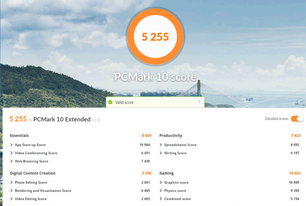 PCMark 10 Extended