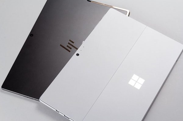 Spectre x2 Surface Pro 比較 検証