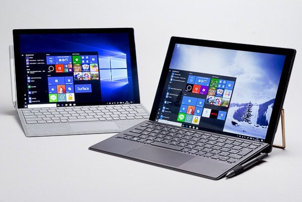 HP Spectre x2 Surface Pro