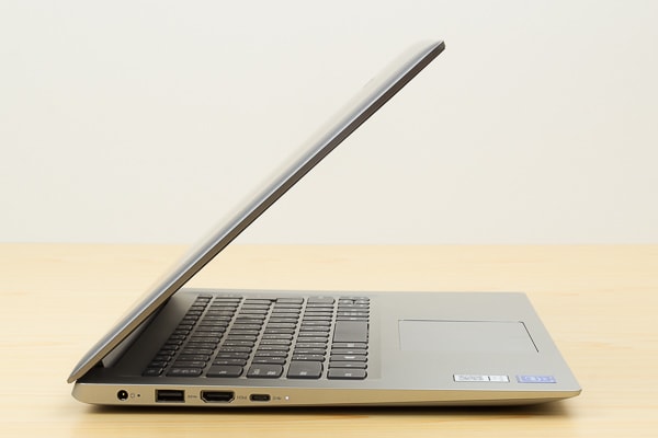  ideapad 120S （14型）のインターフェース