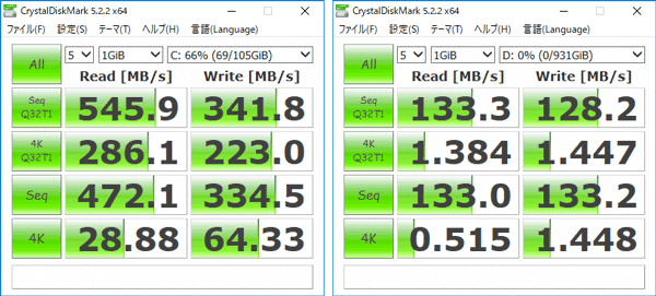 CrystalDiskMark