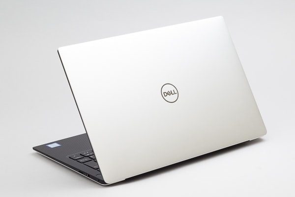 XPS 13のプラチナシルバー