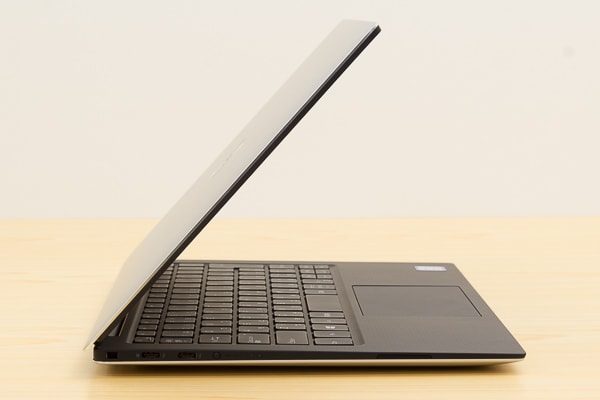 XPS 13のインターフェース