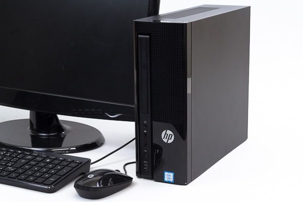 HP Slimline 270 レビュー