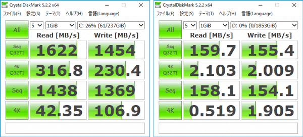 CrystalDiskMark