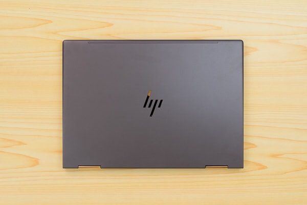 HP Spectre x360の本体デザイン