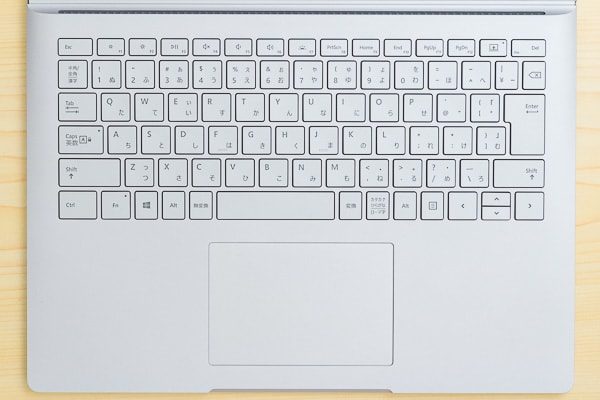 Surface Book 2のキーボード