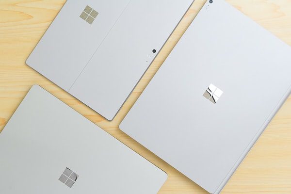 Surfaceシリーズの本体カラー