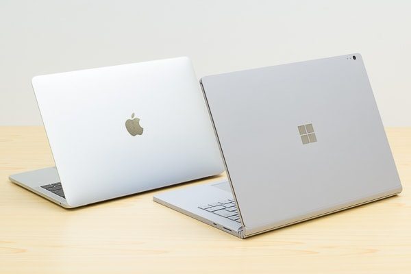 MacBook Proとの比較