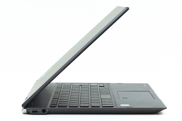 dynabook VZ82のインターフェース