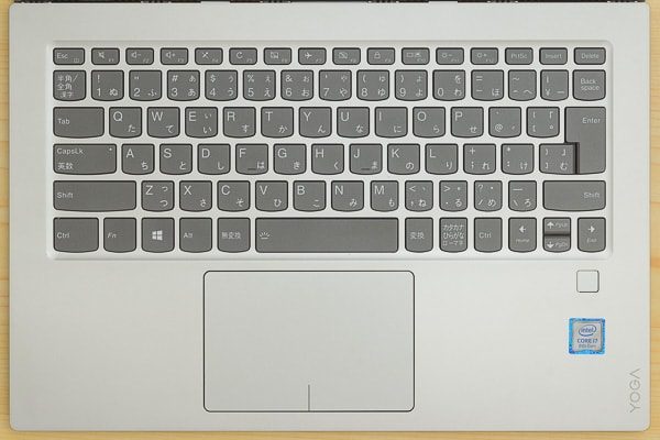 Yoga 920のキーボード