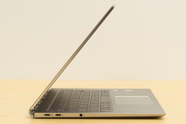 Yoga 920のインターフェース