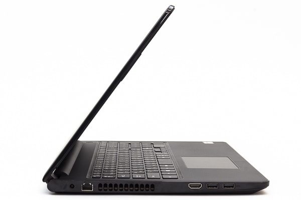 Inspiron 15 3000 （AMD）のインターフェース