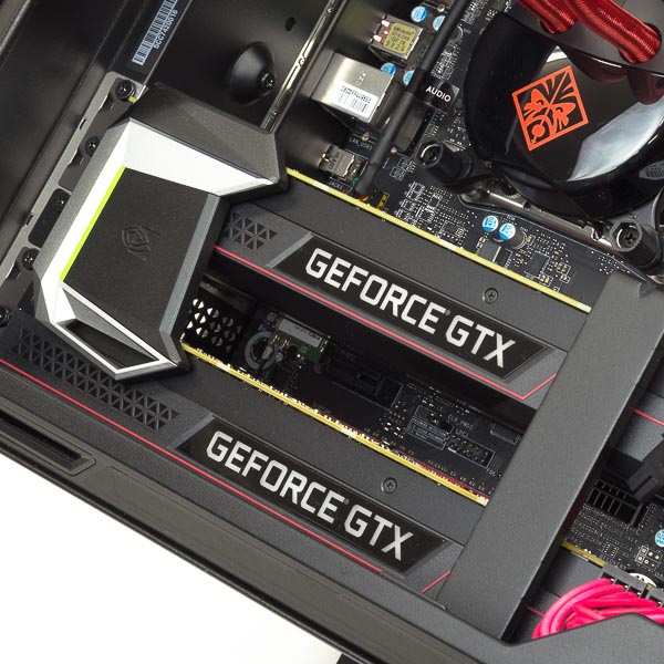 GeForce GTX 1080 Ti 2-way SLI