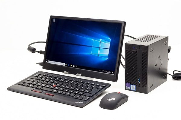 超コンパクトなデスクトップPC環境