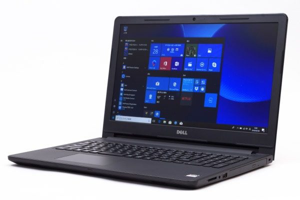 デル Inspiron 15 3565（AMD） レビュー