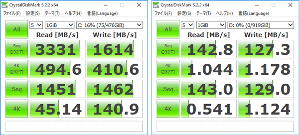 CrystalDiskMark